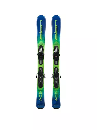 ELAN | Kinderski Set JETT Jrs U-Flex (70-90) + EL 4.5 GW | 